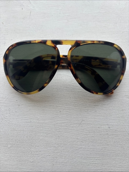 Ralph Lauren Other - Ralph Lauren Tortoiseshell Aviator Sunglasses with Dark Brown Lenses
